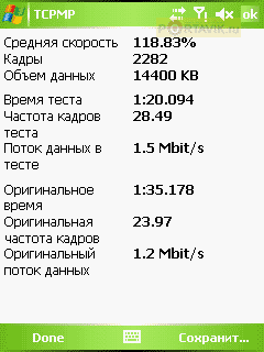 ����� HTC p3600 Trinity