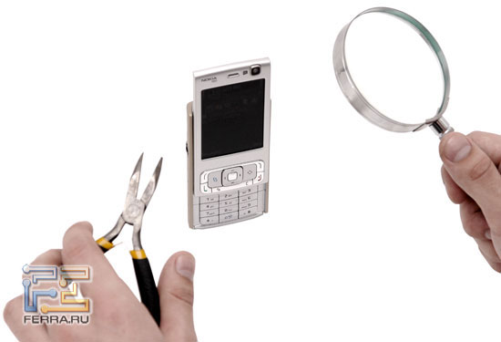 Nokia N95 � �������� Ferra.ru