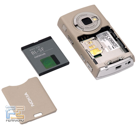 ����� ���������� ������ Nokia N95