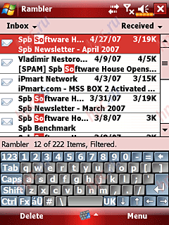 Glofiish X500+ Smart Filter