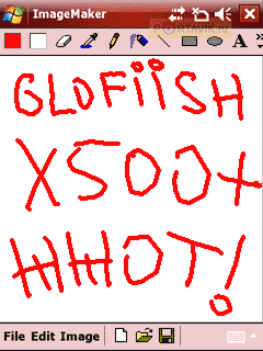 ����� Glofiish x500 plus