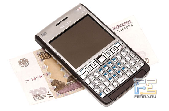 Nokia E61i � �������� 1