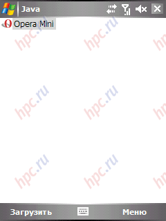 Samsung SGH-i710: Java