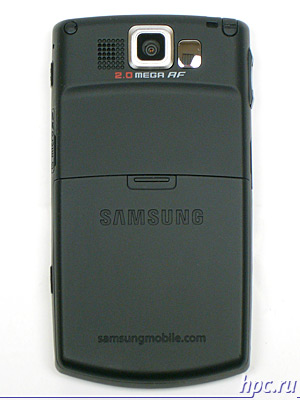 Samsung SGH-i710: ��� �����