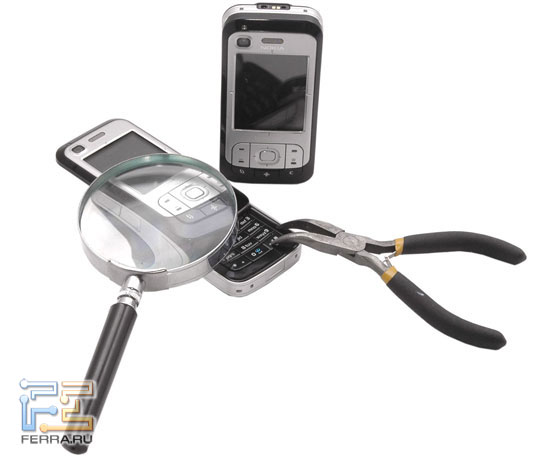 Nokia 6110 Navigator � �������� Ferra.ru