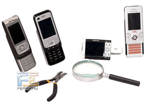 Nokia 6110 Navigator � 5700, � ����� ��������� ���������� � �������� Ferra.ru