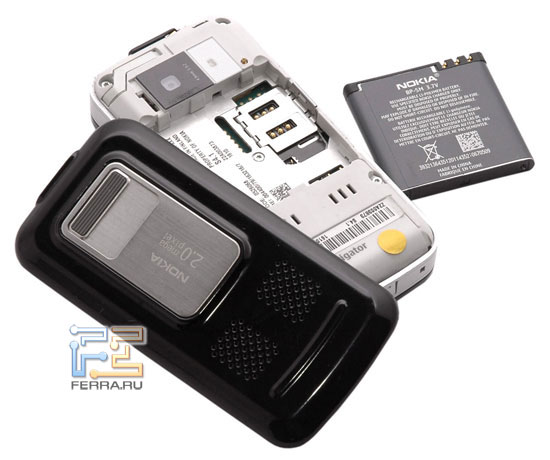 ����������� Nokia 6110 Navigator