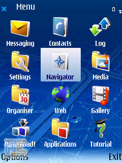 ���������������� ��������� Nokia 6110 Navigator 2