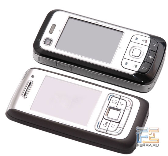��������� Nokia 6110 Navigator � Nokia E65 � �������� Ferra.ru 1