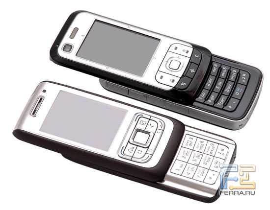 ��������� Nokia 6110 Navigator � Nokia E65 � �������� Ferra.ru 2