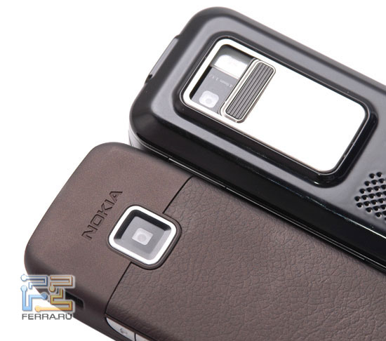 ��������� Nokia 6110 Navigator � Nokia E65 � �������� Ferra.ru 3