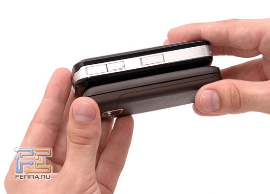 ��������� Nokia 6110 Navigator � Nokia E65 � �������� Ferra.ru 4