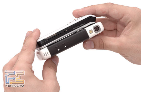 ��������� Nokia 5700 � Sony Ericsson W580i � �������� Ferra.ru 4