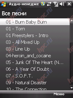 HTC Touch: �����-��������