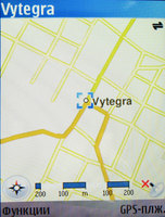 Nokia N95: GPS-���������