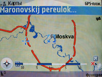 Nokia N95: GPS-���������