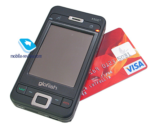 E-ten X500+ Glofiish