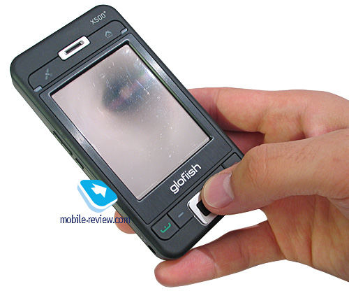 E-ten X500+ Glofiish