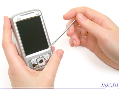 HP iPAQ rw6815: � �����