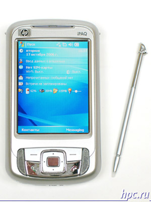 HP iPAQ rw6815: ������� �������