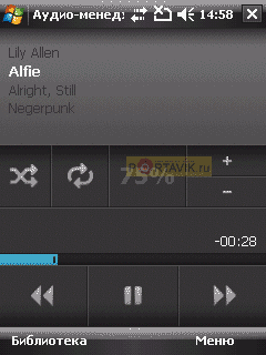 ����� HTC P3450 Touch