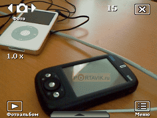 ����� HTC P3450 Touch