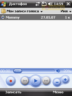 ����� HTC P3450 Touch