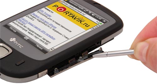 ����� HTC P3450 Touch