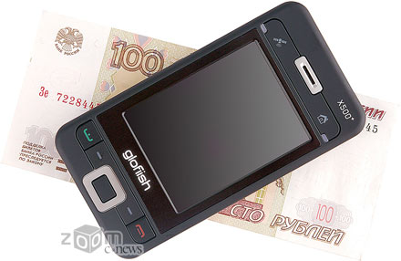 � E-TEN glofiish X500+ ��������� �������� ������� soft-touch