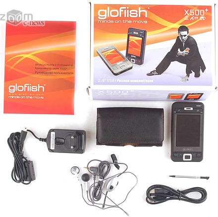 E-TEN glofiish X500+ ��������� ���������������� ������������� ����������� ������������ iGO