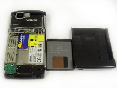 Nokia N76