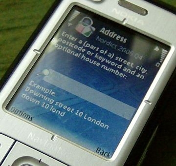 Nokia 6110 Navigator