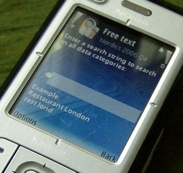 Nokia 6110 Navigator