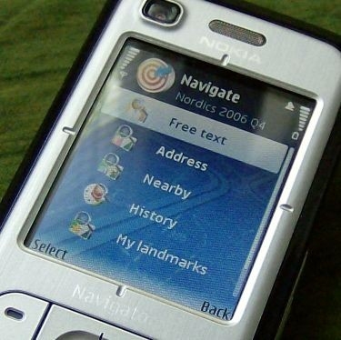 Nokia 6110 Navigator