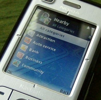 Nokia 6110 Navigator