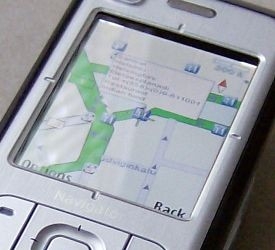 Nokia 6110 Navigator