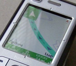 Nokia 6110 Navigator