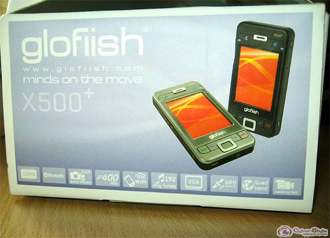 ������� � Glofiish X500 
