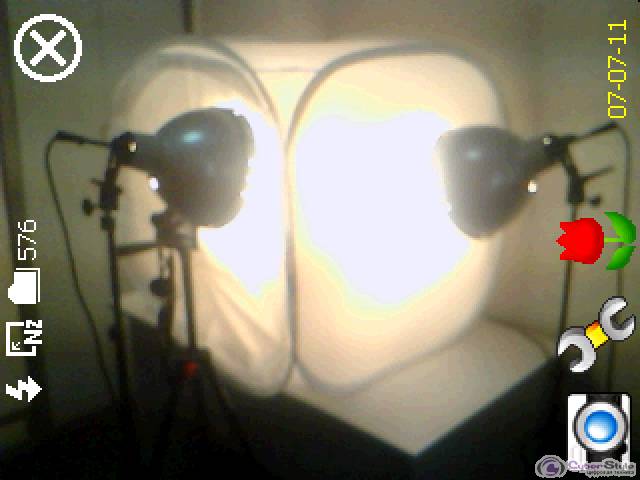 ������ � ������� Glofiish X500+