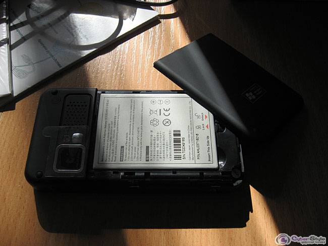 Glofiish X500  � ����� ������������� ������, �� ������ ������ (�������������������� ������)