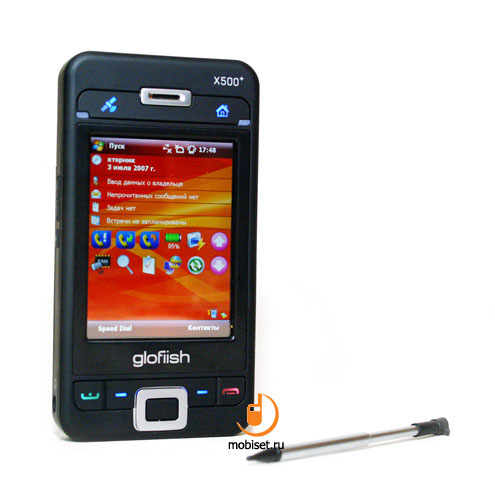 E-TEN glofiish X500 