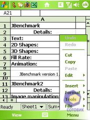 ��������� HTC P3300