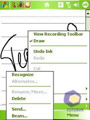 ��������� HTC P3300