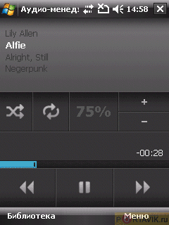 ����� HTC P3450 Touch