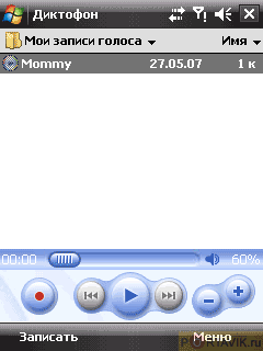 ����� HTC P3450 Touch