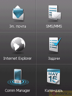 ����� HTC P3450 Touch