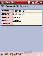 ������� �� ����������� ��� ���������� c�������� ���� Glofiish X500+