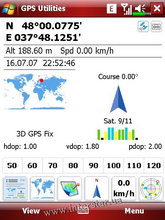 ������� �� ����������� ��� ���������� c�������� ���� Glofiish X500+