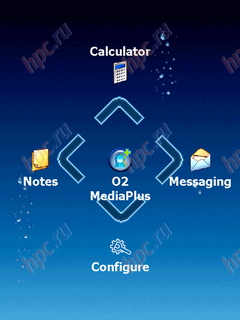 O2 XDA Flame: O2 Fast Menu