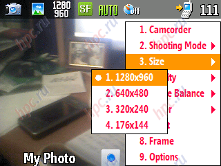 Samsung SGH-i600: ��������� ������